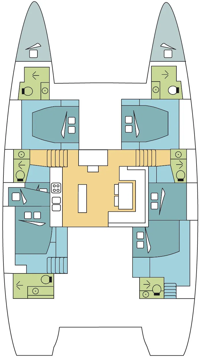 Deck plan