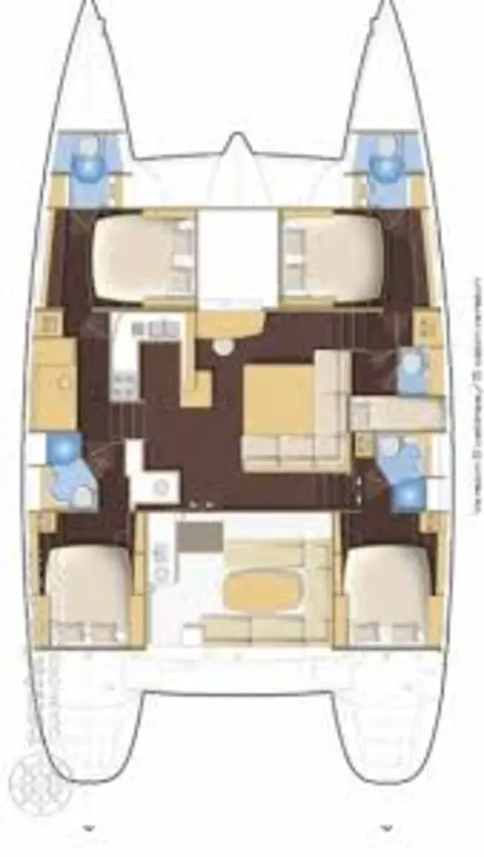 Deck plan