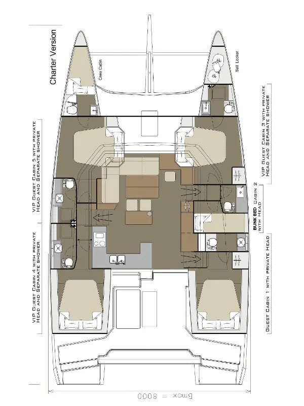 Deck plan