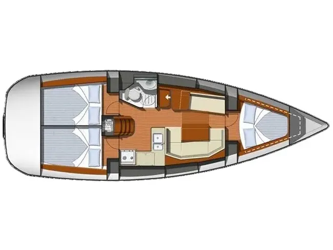 Deck plan