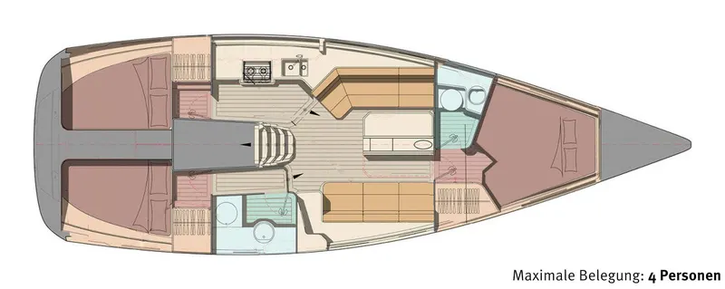 Deck plan