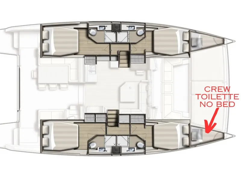 Deck plan