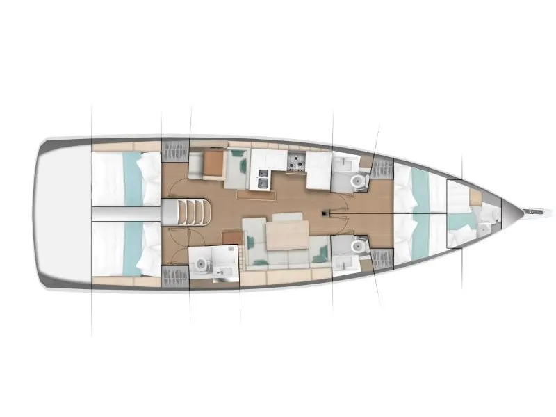Deck plan