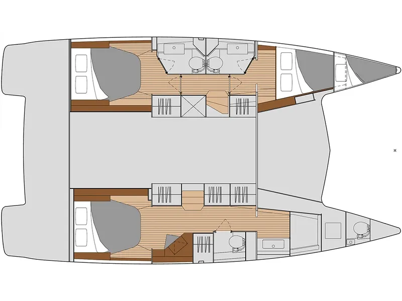Deck plan