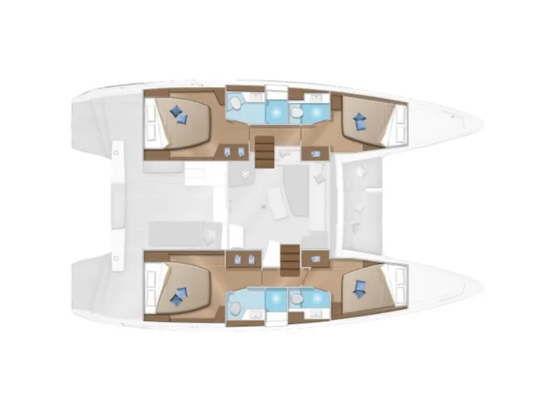 Deck plan