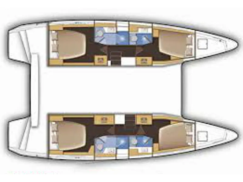 Deck plan