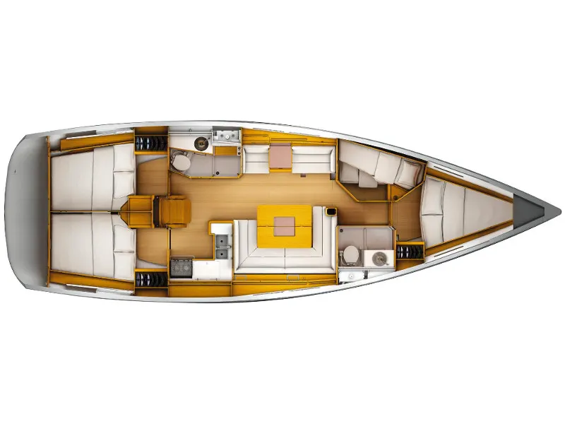 Deck plan
