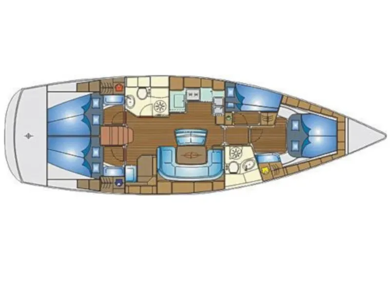 Deck plan
