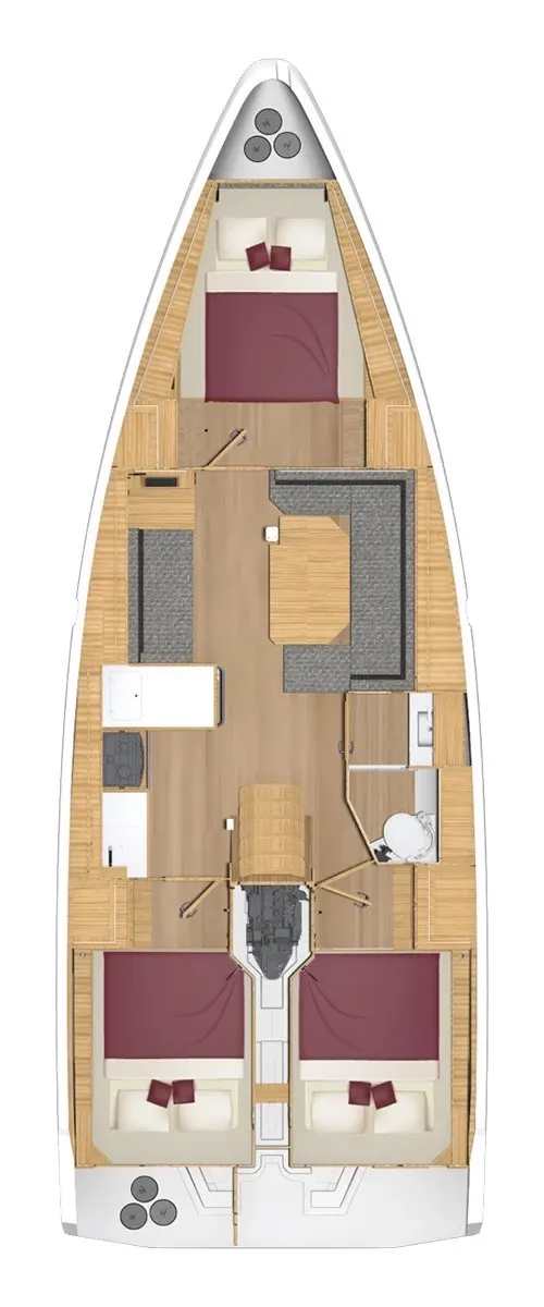 Deck plan