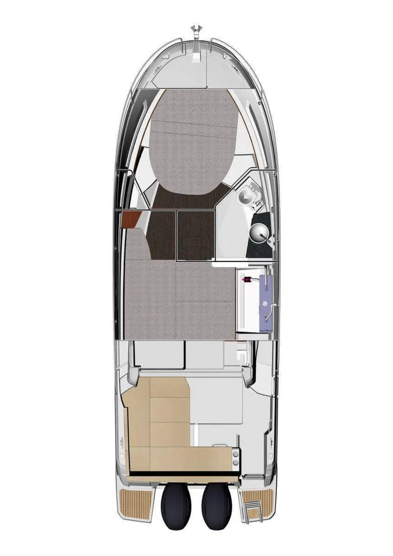 Deck plan