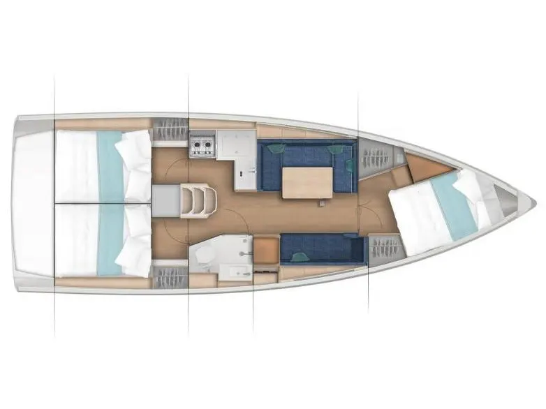 Deck plan