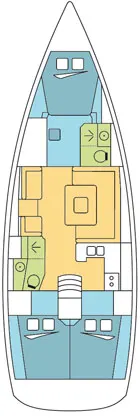 Deck plan