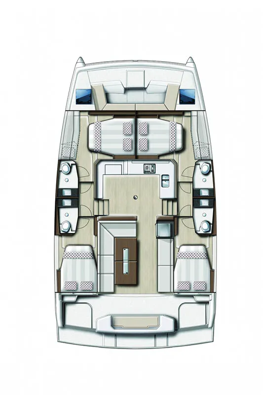 Deck plan