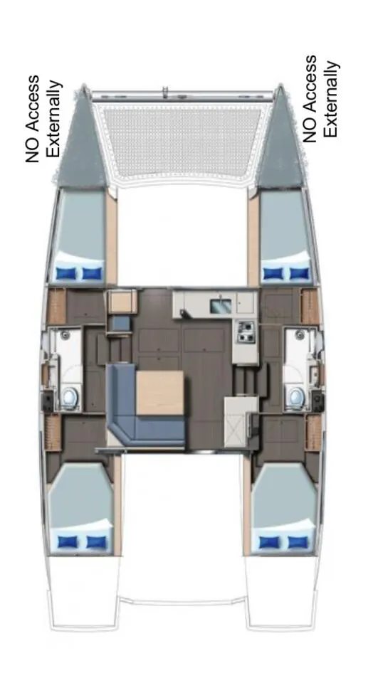 Deck plan