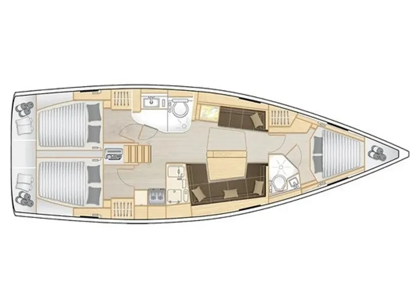 Deck plan