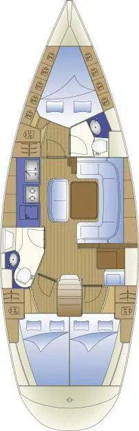 Deck plan