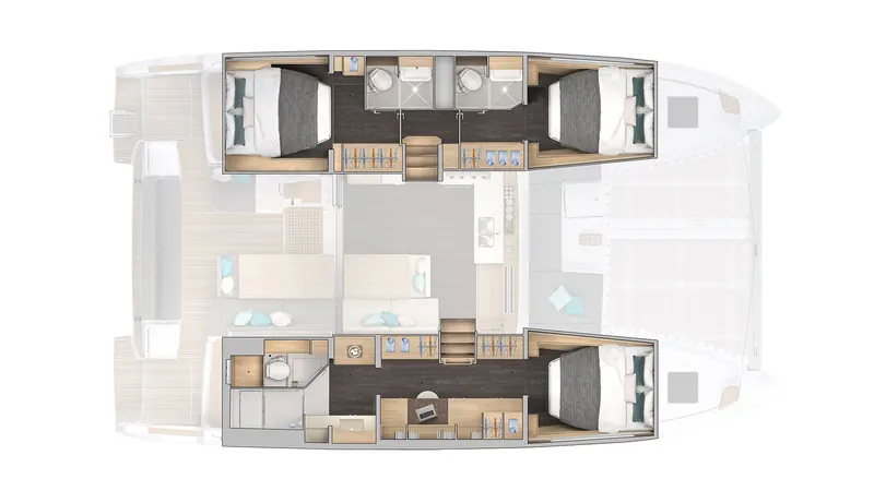 Deck plan