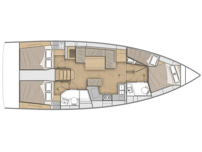 Deck plan