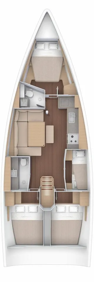 Deck plan