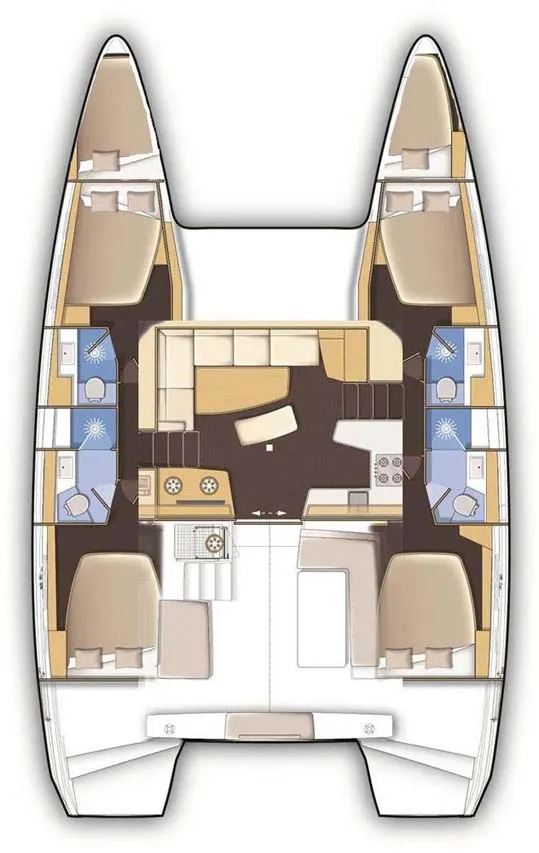 Deck plan