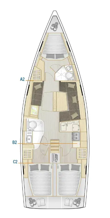 Deck plan