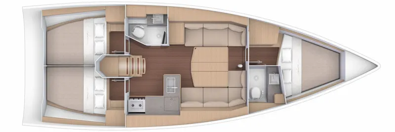 Deck plan