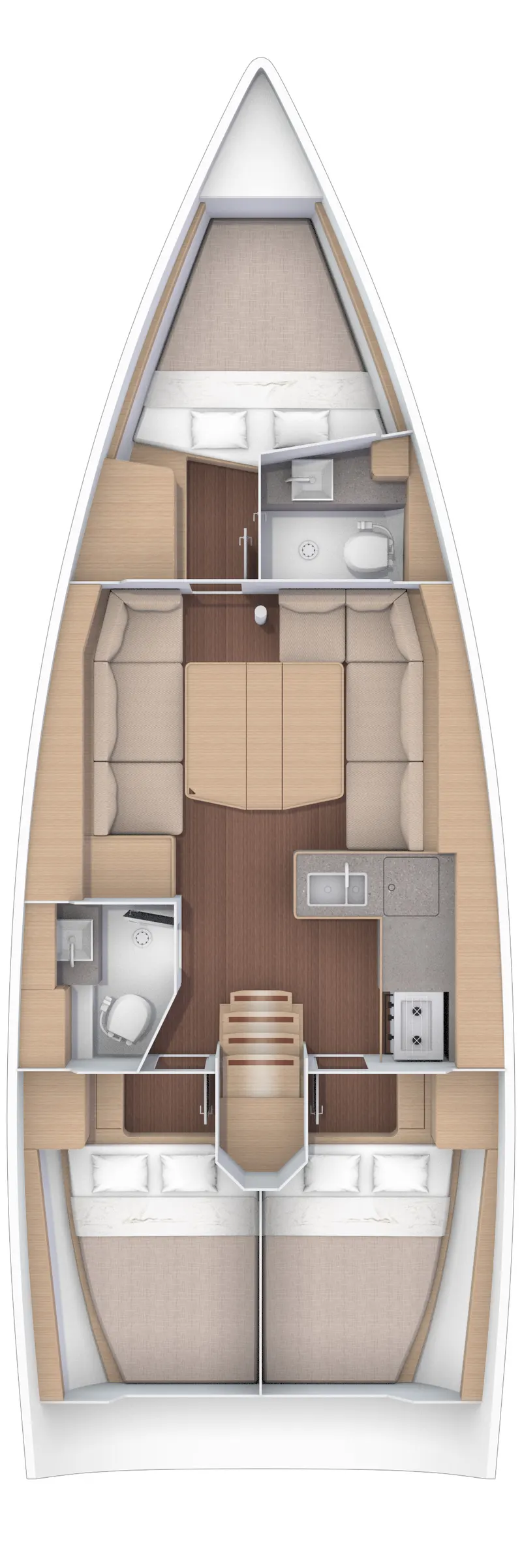 Deck plan