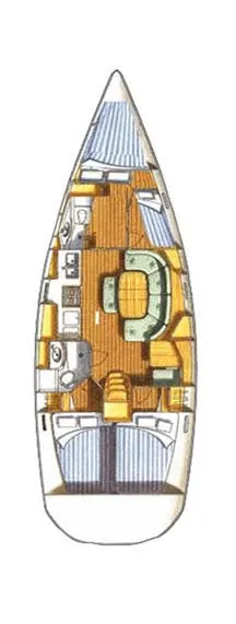 Deck plan