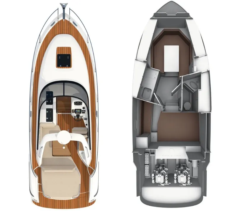 Deck plan
