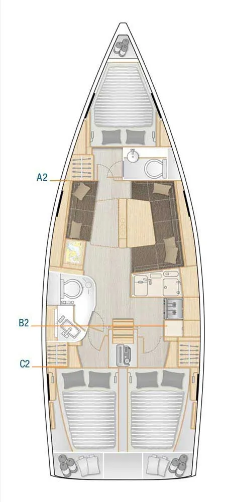 Deck plan