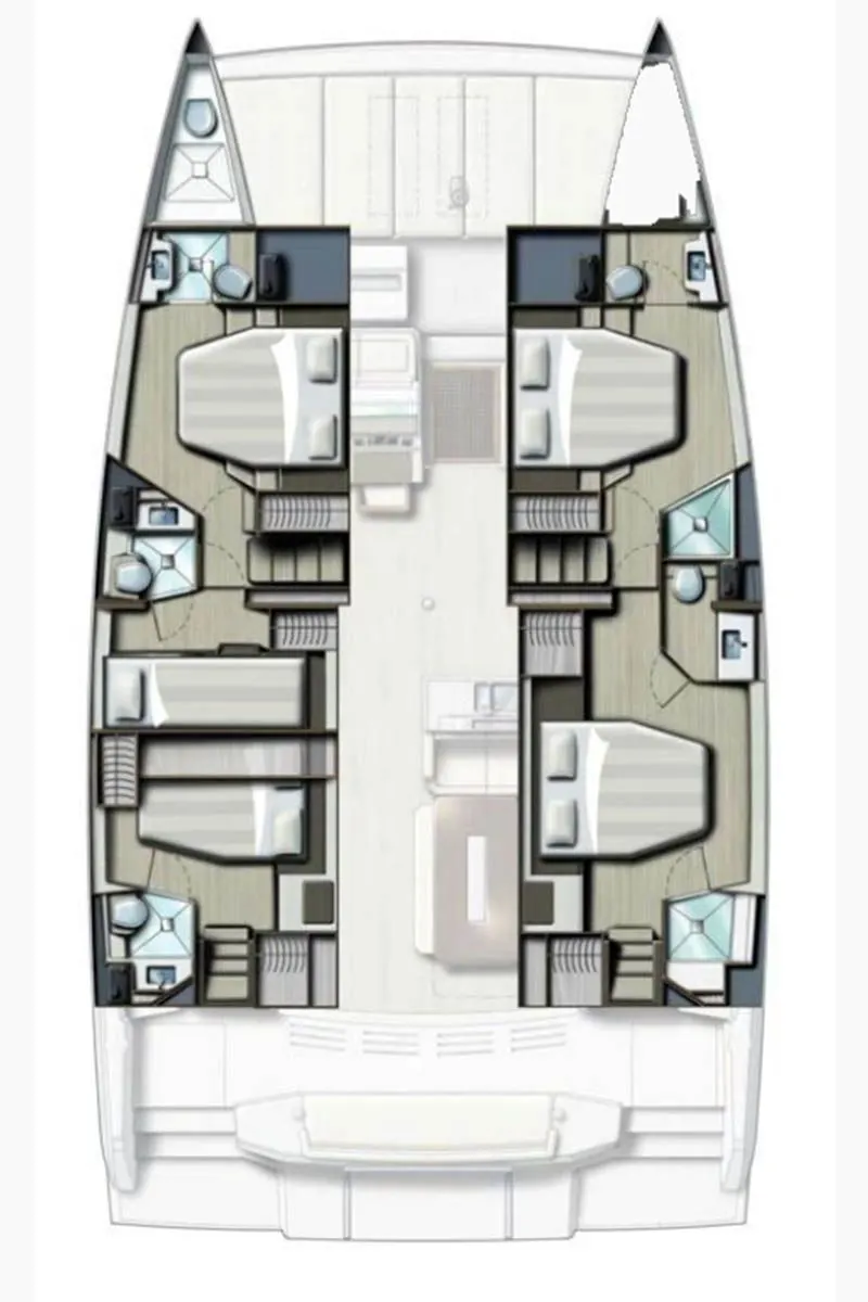 Deck plan