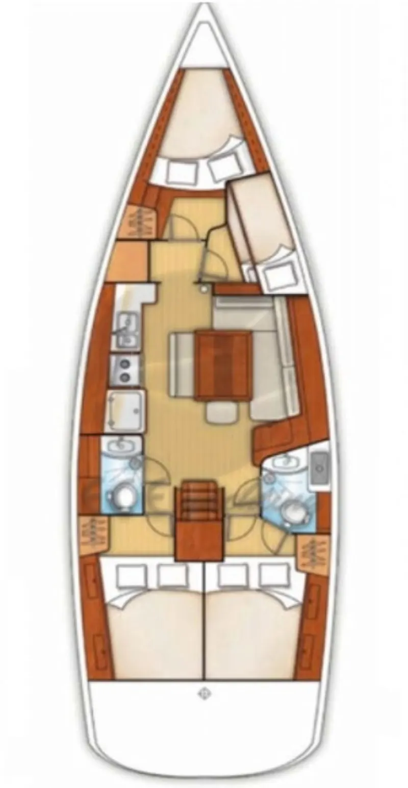 Deck plan