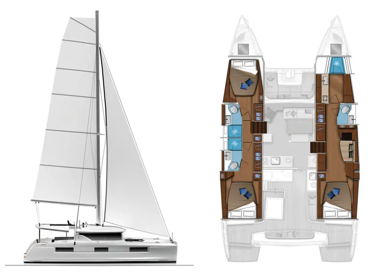Deck plan
