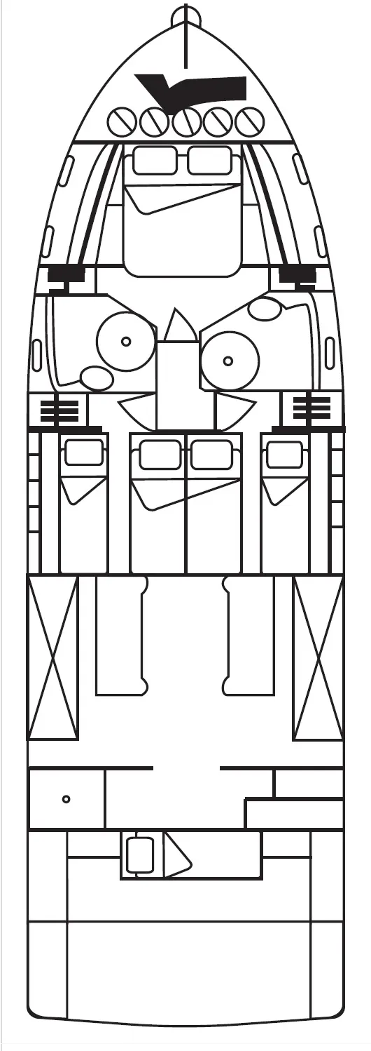 Deck plan