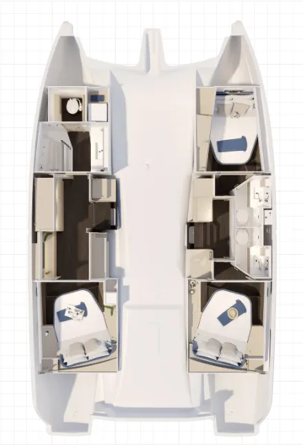 Deck plan