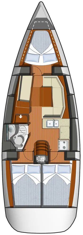 Deck plan