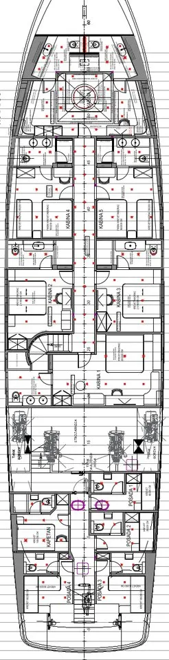 Deck plan