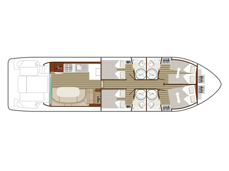 Deck plan