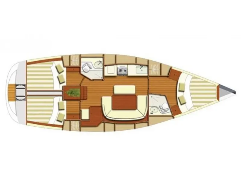 Deck plan
