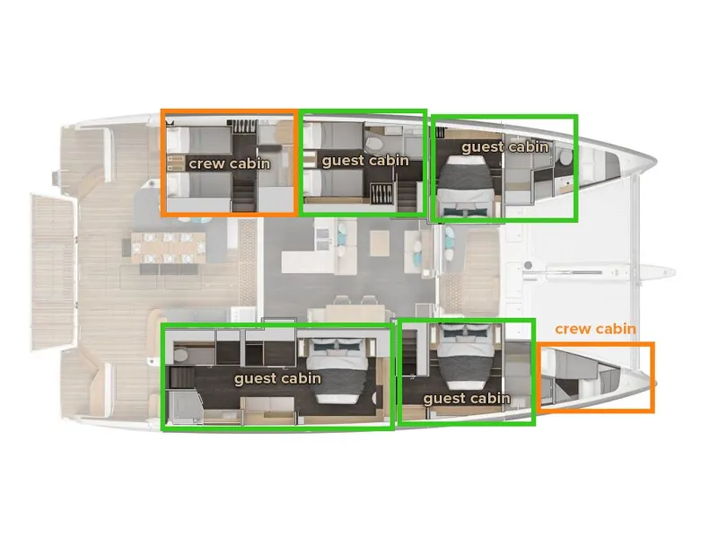 Deck plan