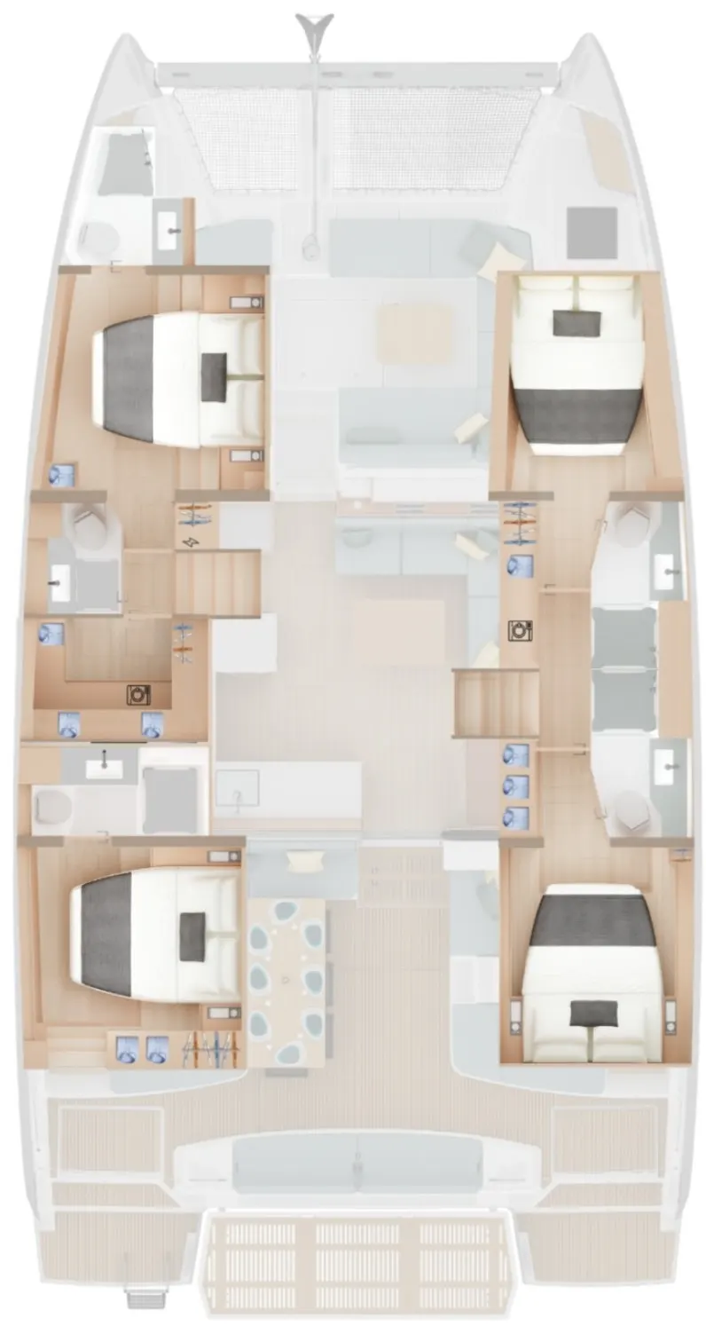 Deck plan