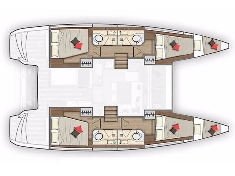 Deck plan