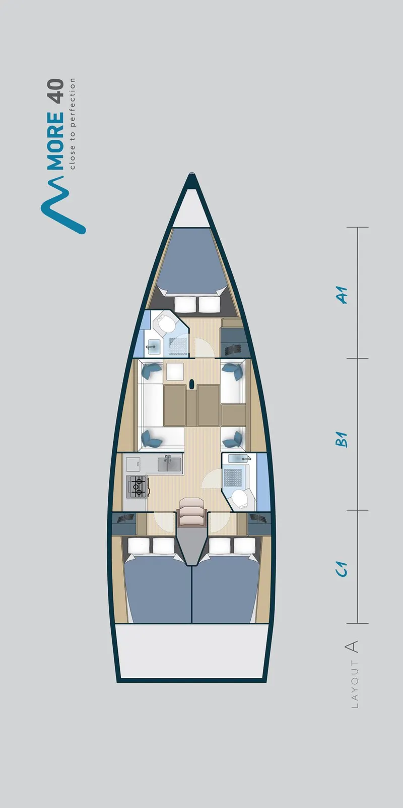 Deck plan