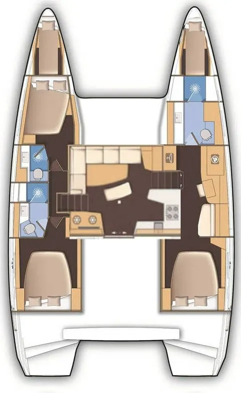 Deck plan
