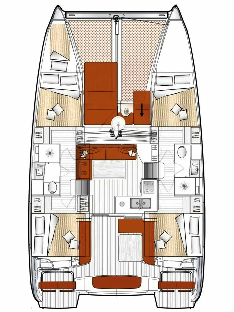 Deck plan
