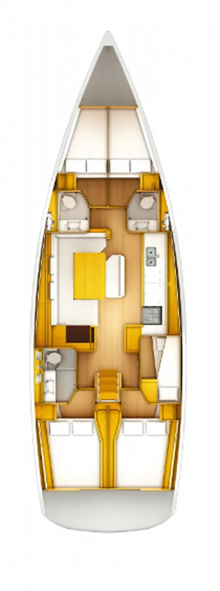 Deck plan