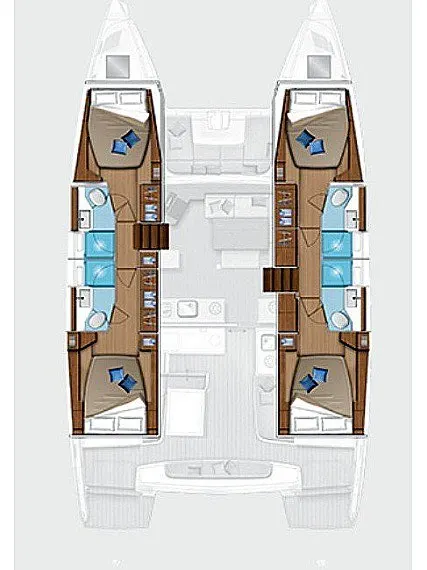 Deck plan
