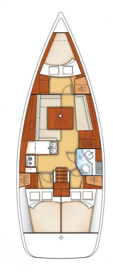 Deck plan
