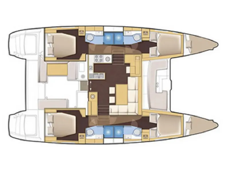 Deck plan
