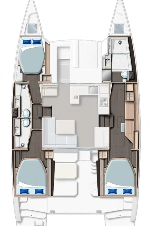 Deck plan